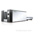 DFCD3015 Plateforme de commutation 4000W Machine de coupe laser